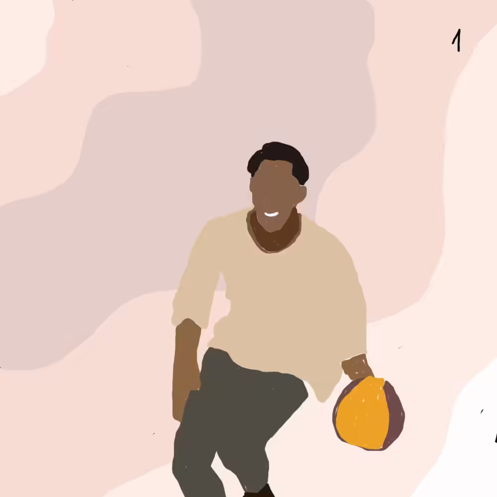 #6 Double leg dunk