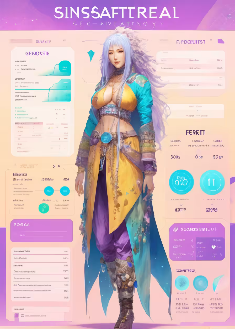 The DesAIgners: Wave 1: Characters #6