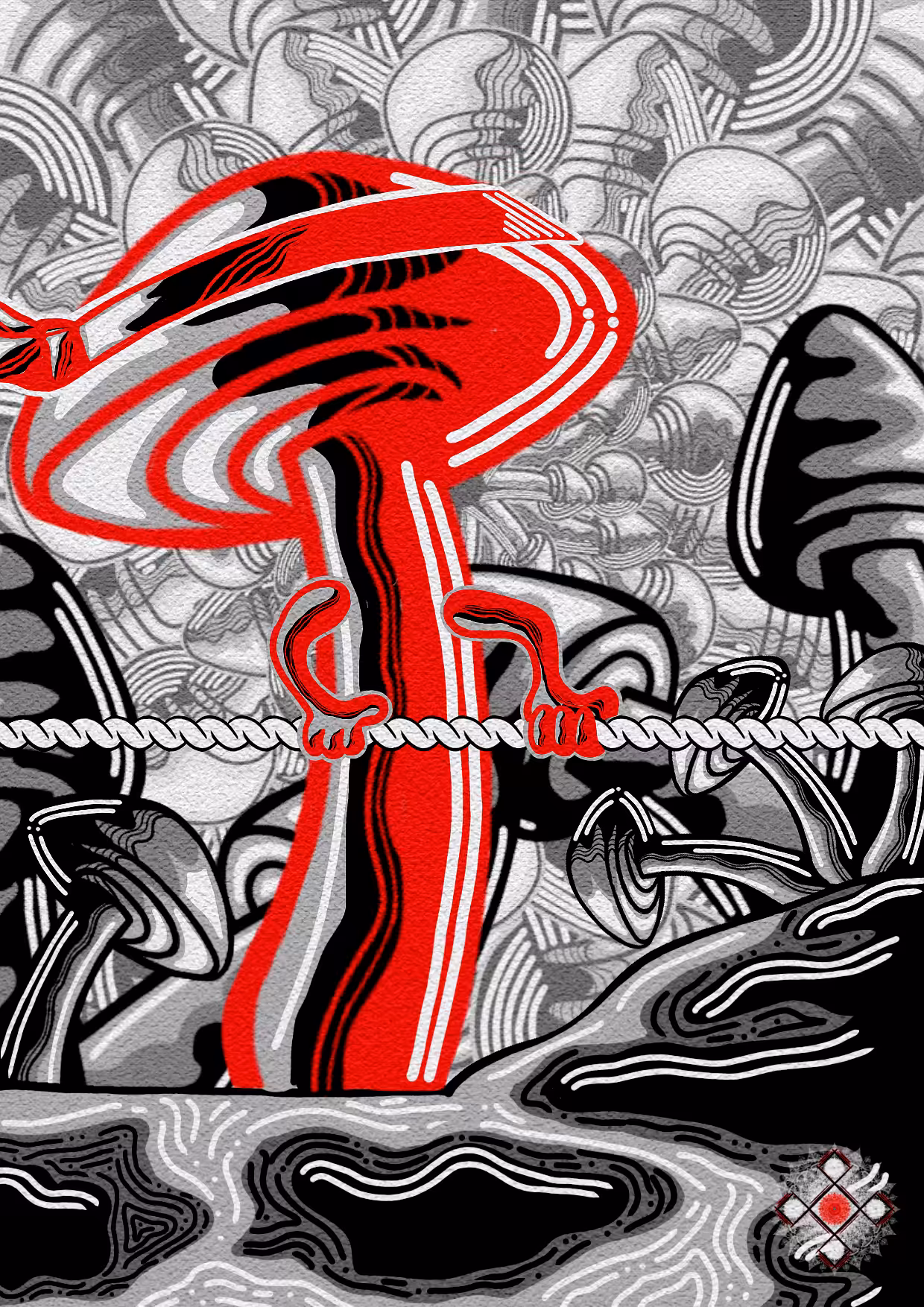 Red ManShroom
