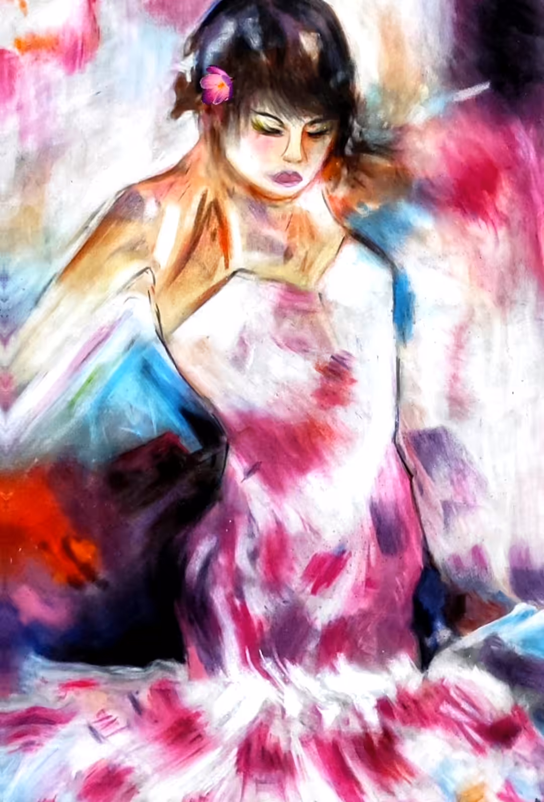 Dancing Pink