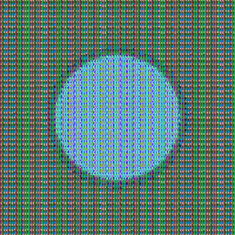 Pixelated Orb #19