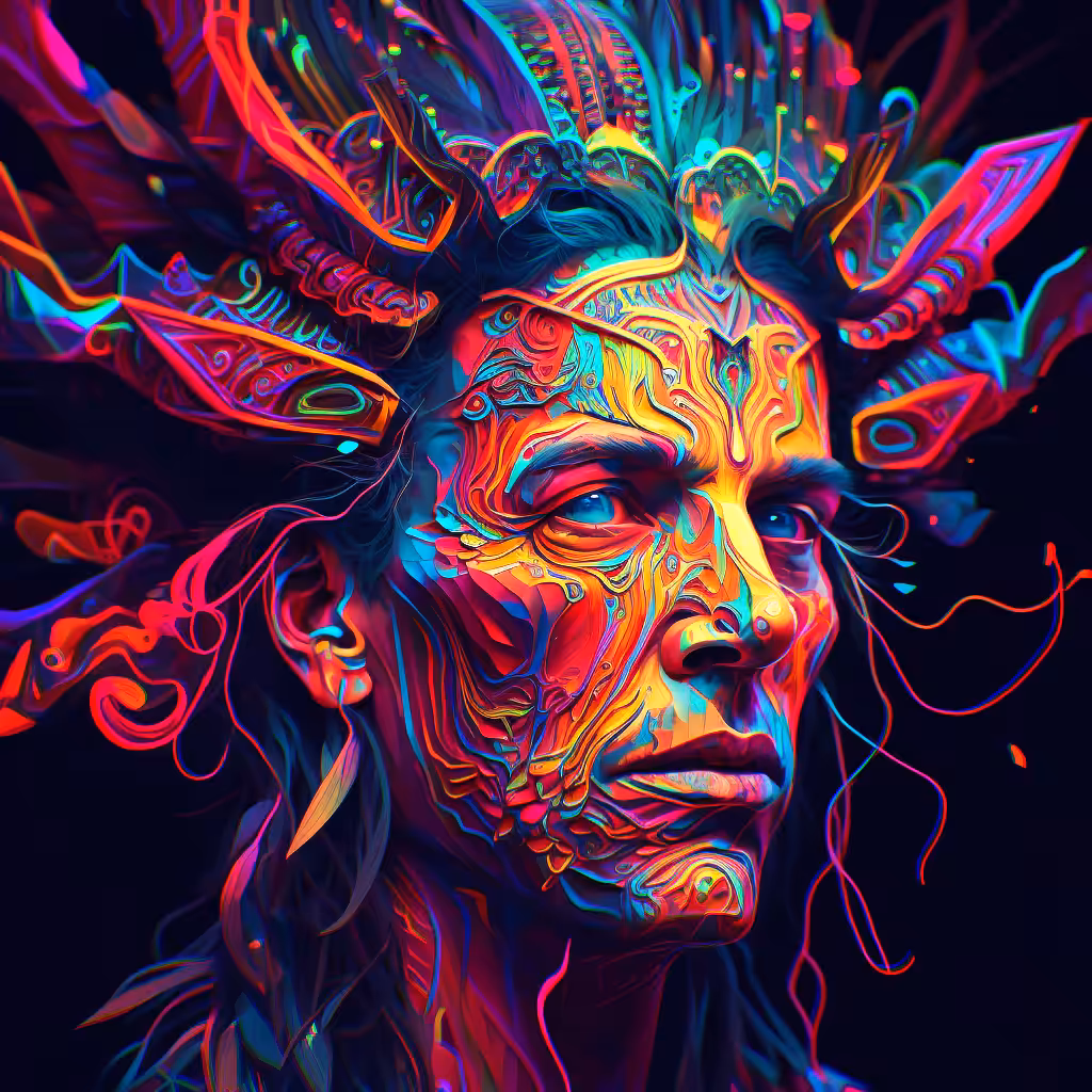 VISHWA (psychedelic visual)
