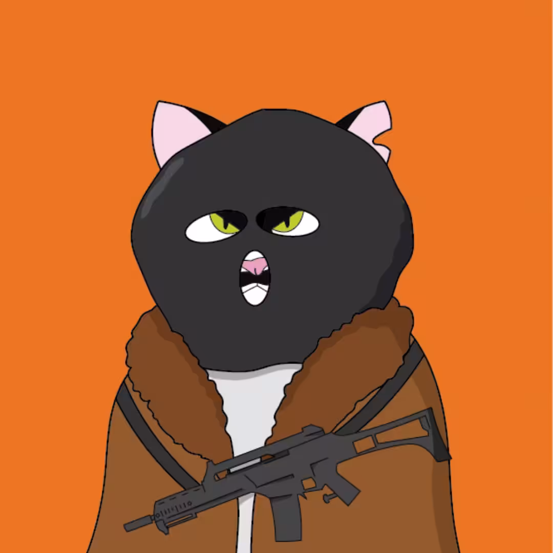 Fish Robber: MAD Stray Cat