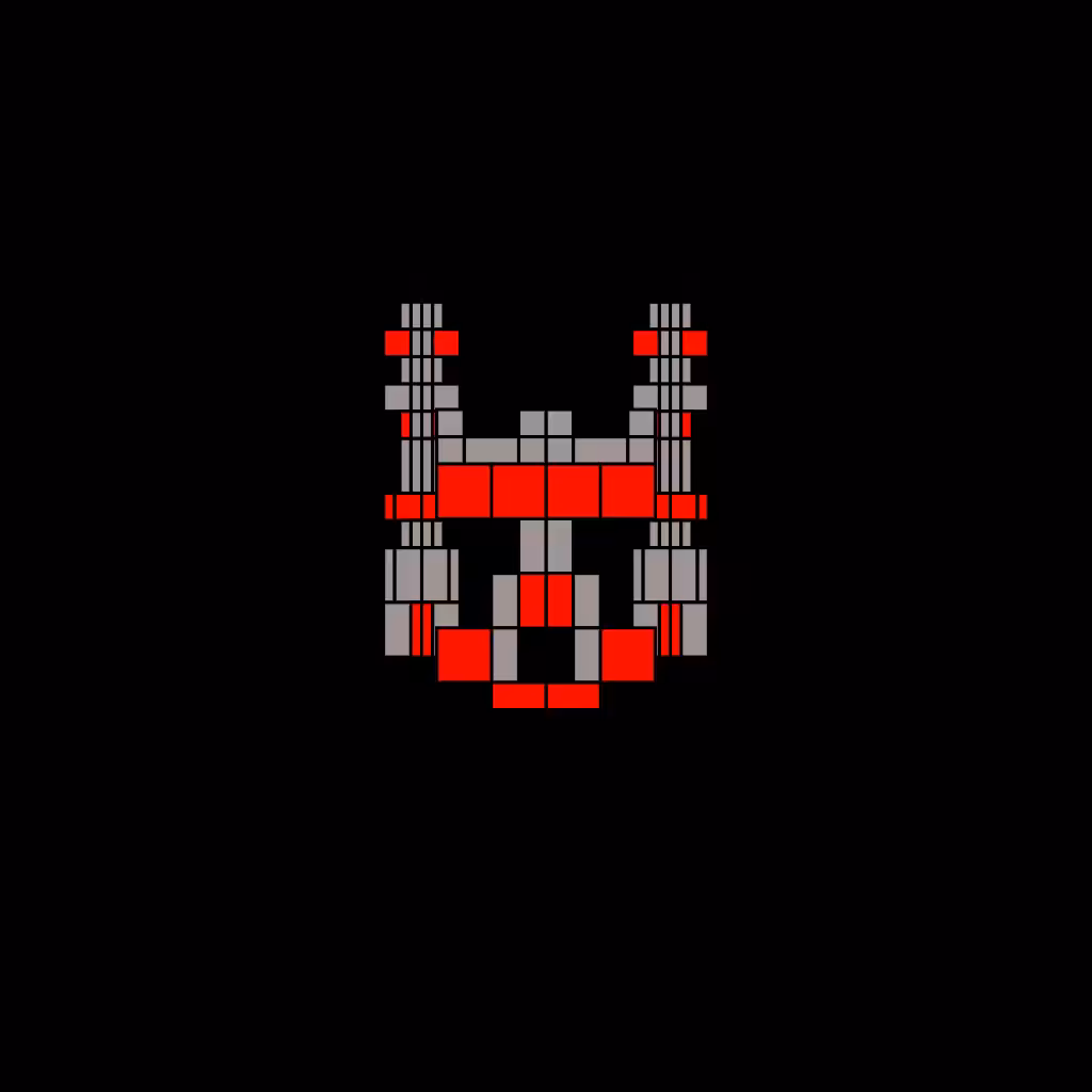 0x Ships: Block Art
