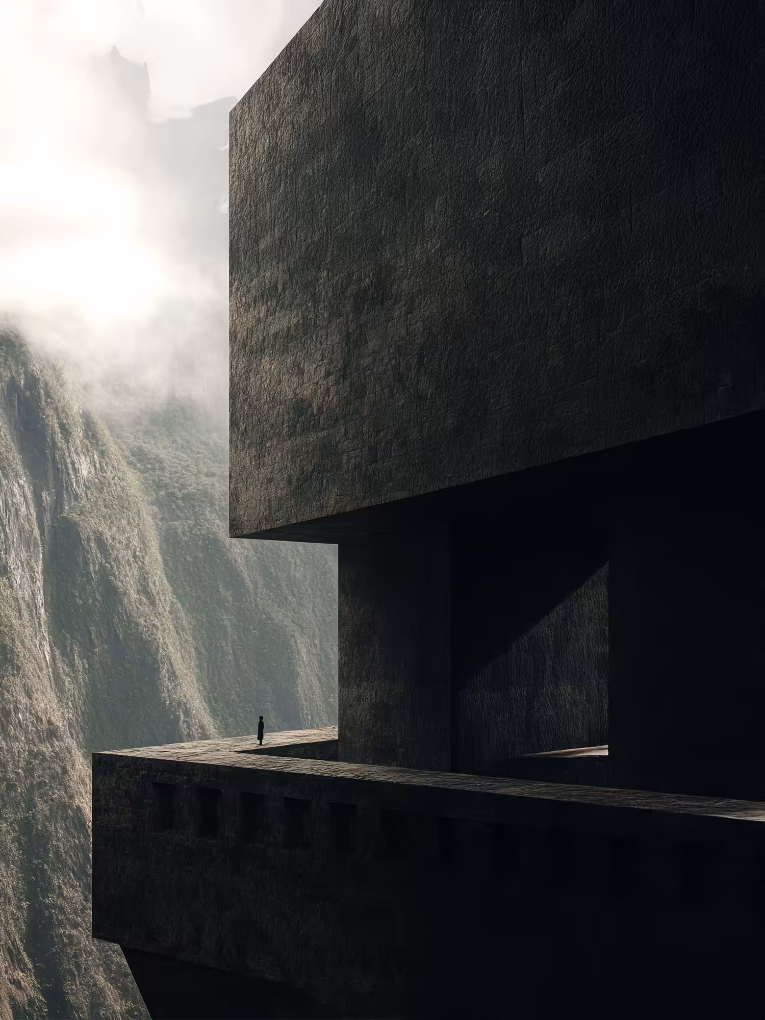 The majesty of heights