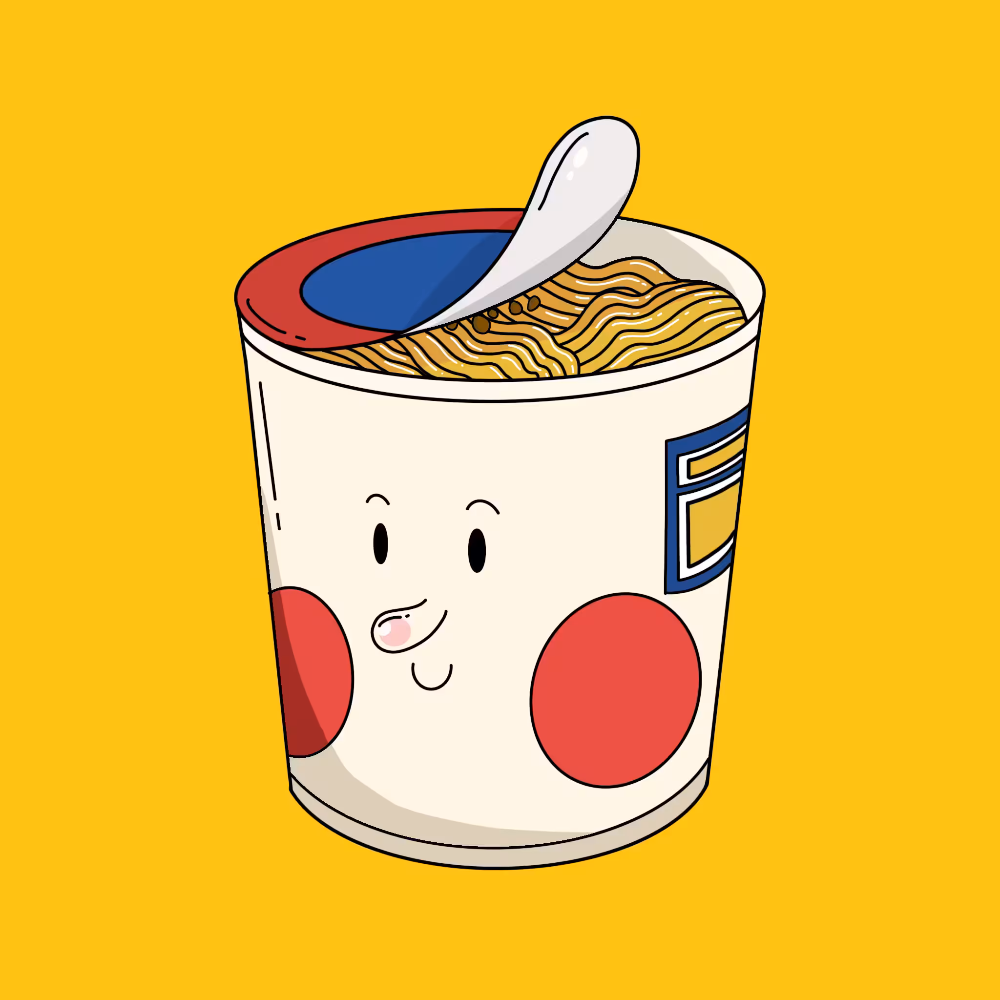 Cup Ramen - Mie Goreng