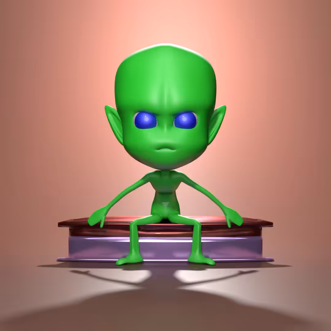 GEE TOON CHARACTER #11