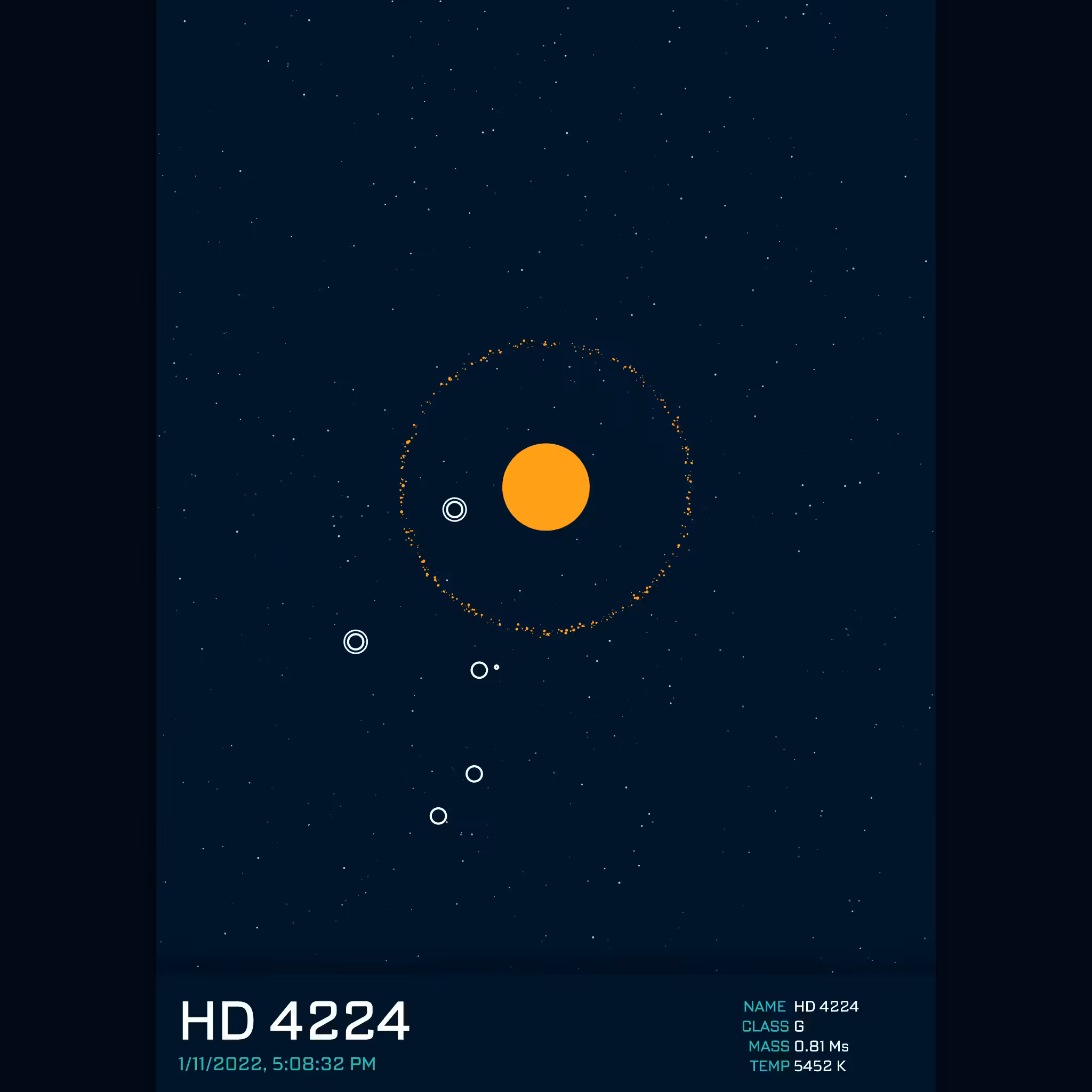 PLANETARY SYSTEM #7