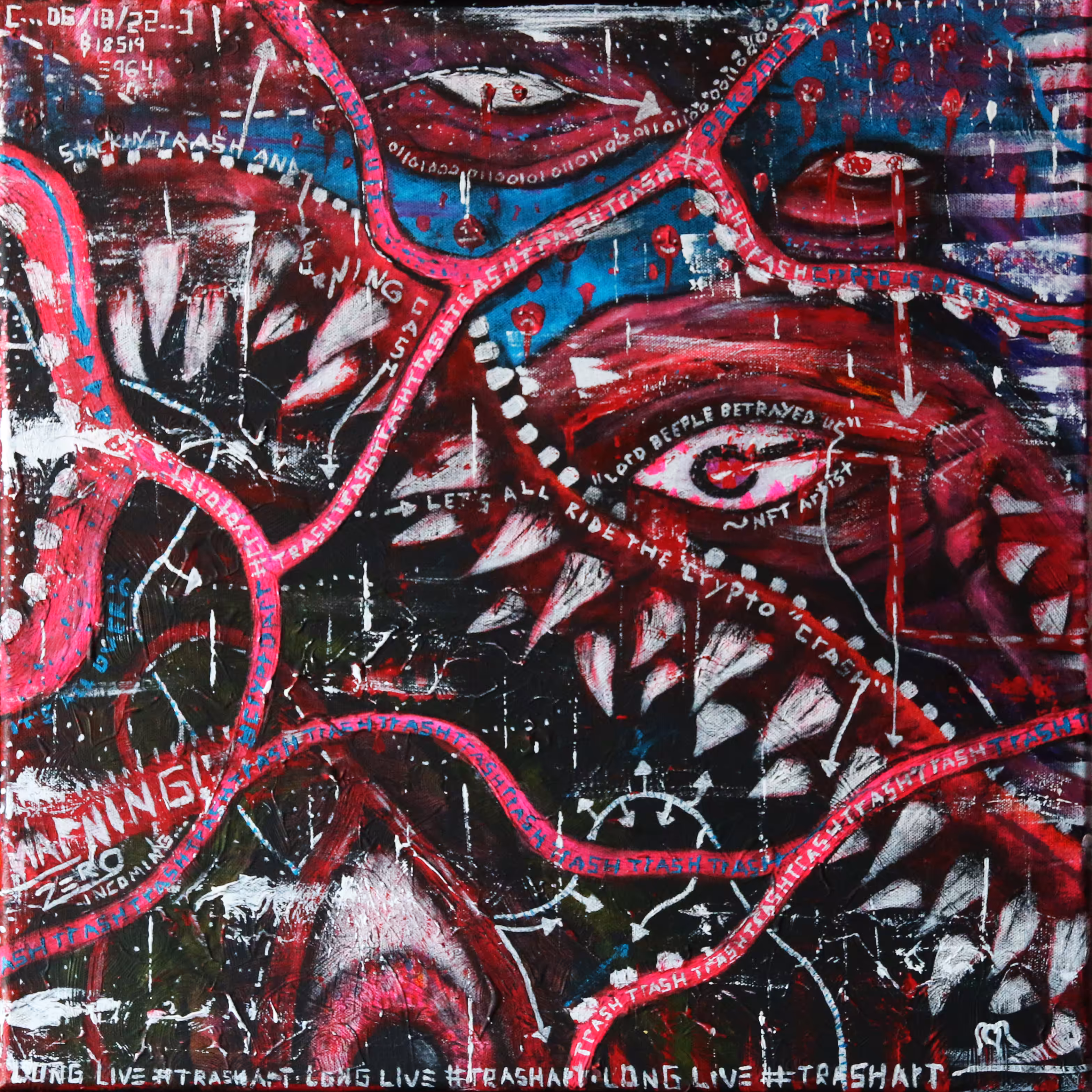 Bloodbath of the 'NFT Artist'
