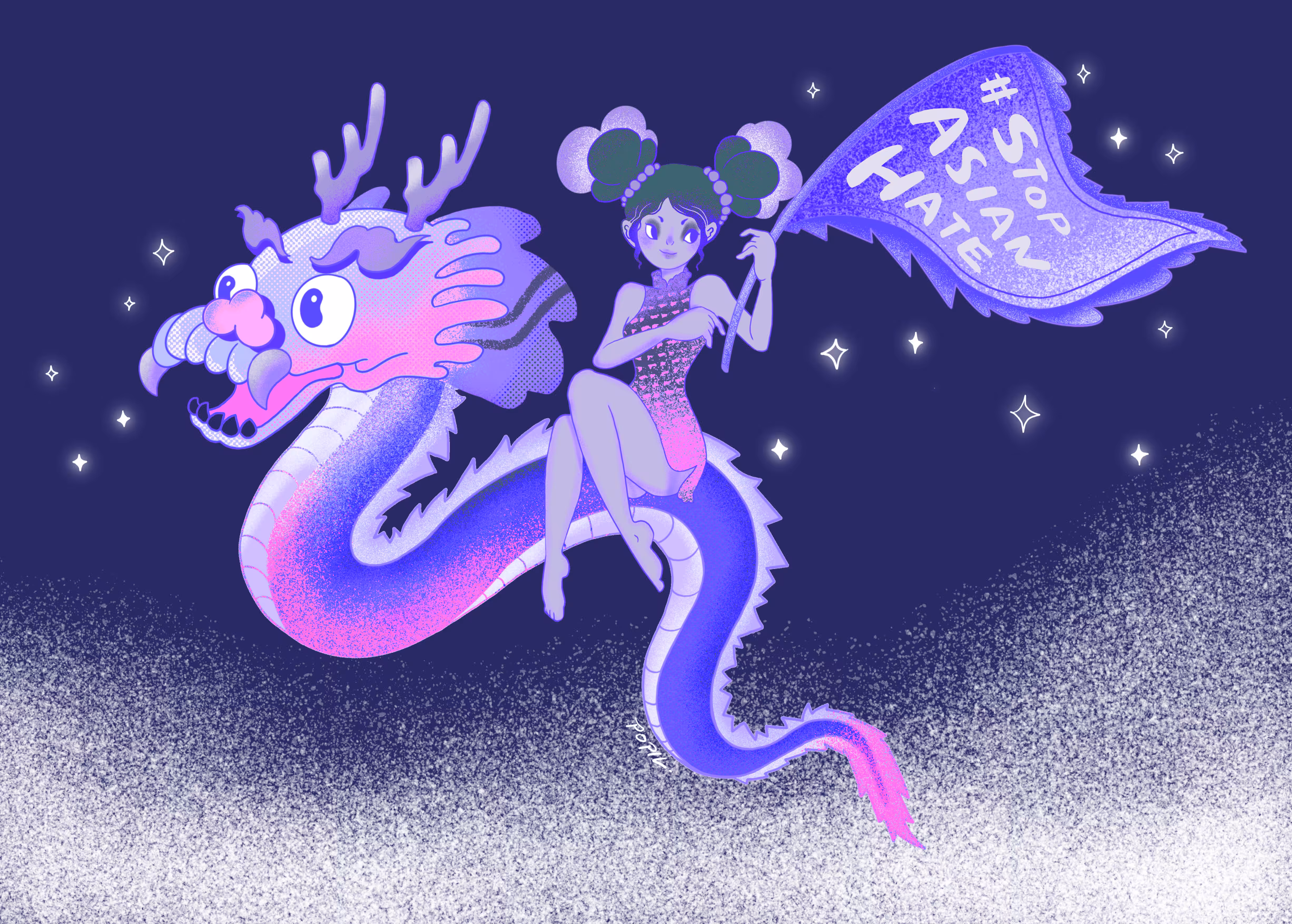 Dragon girl NO.3