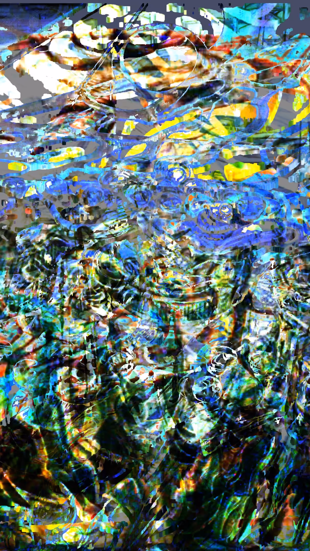 Traces of Time and Exodus on Collapsed Memories #02