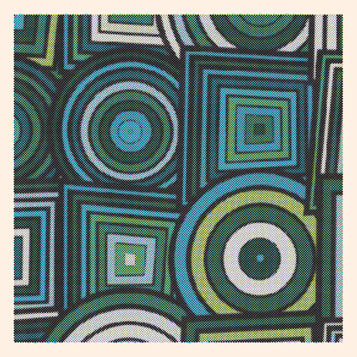 CMYK Compositions #44