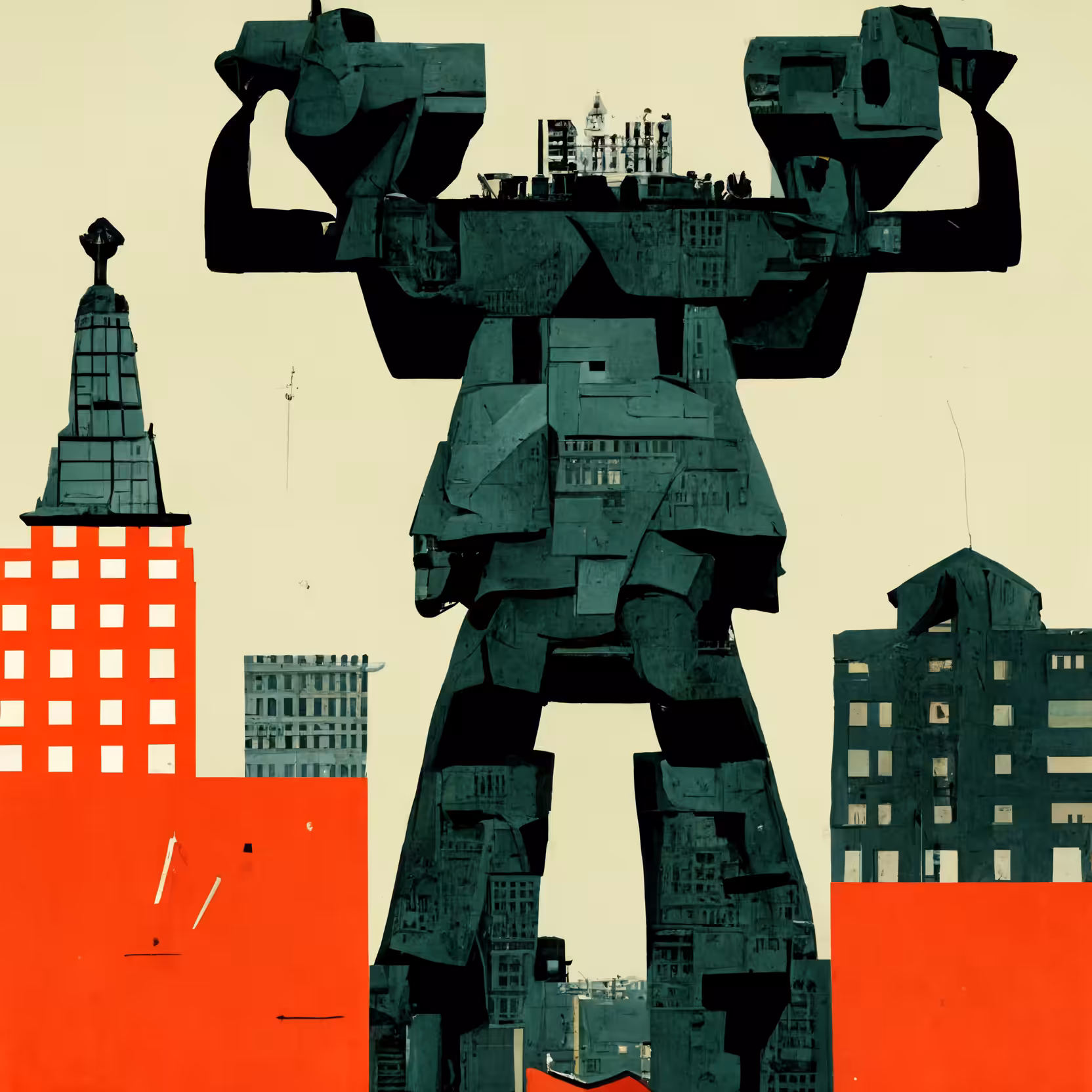 GIANT ROBO CITY
