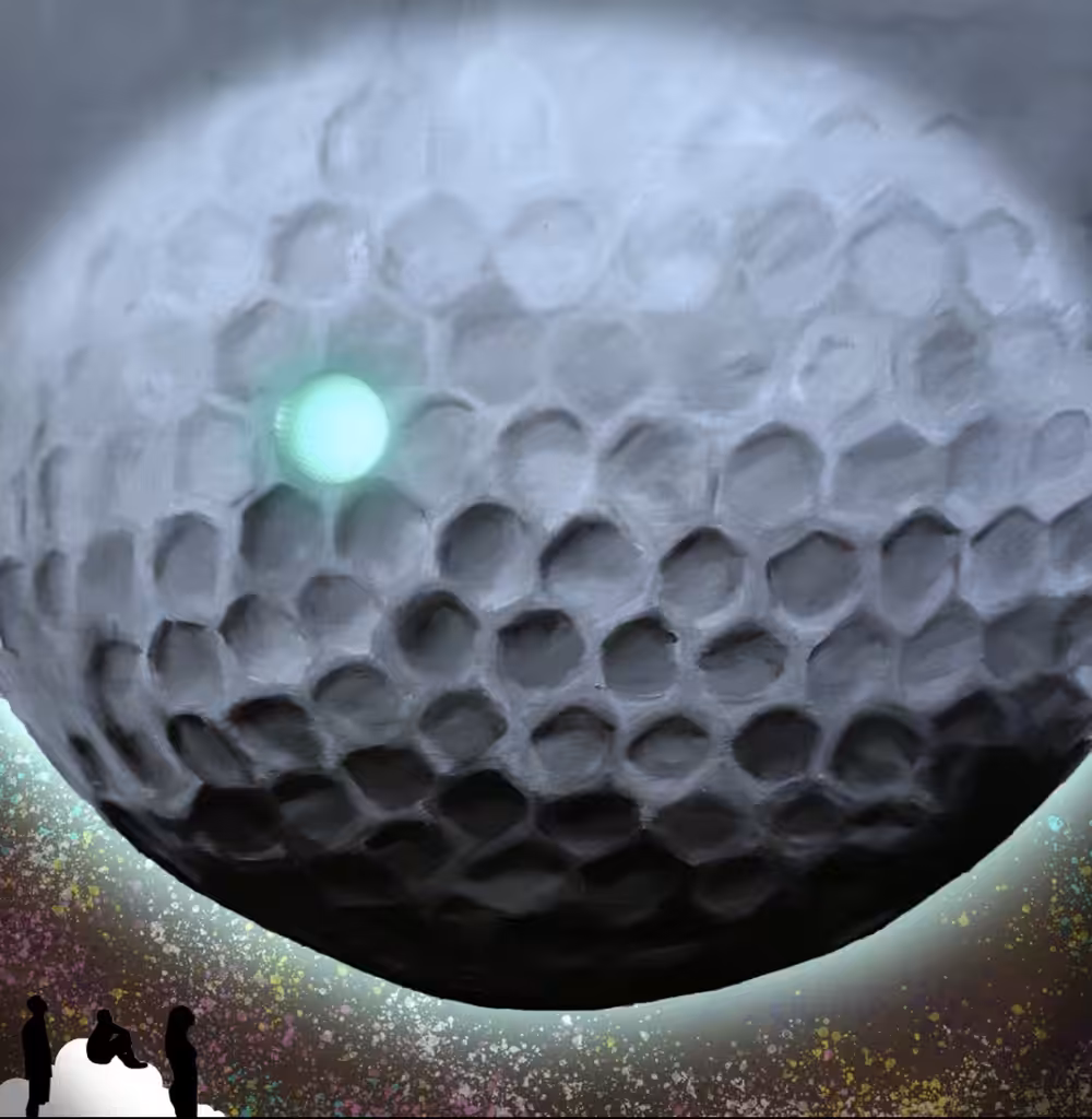 Golf Moon #1