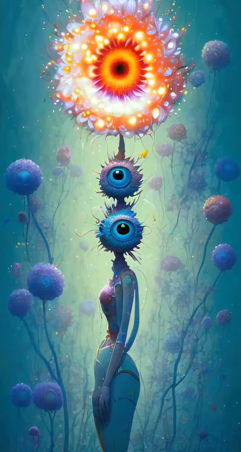 Violet cosmos 1