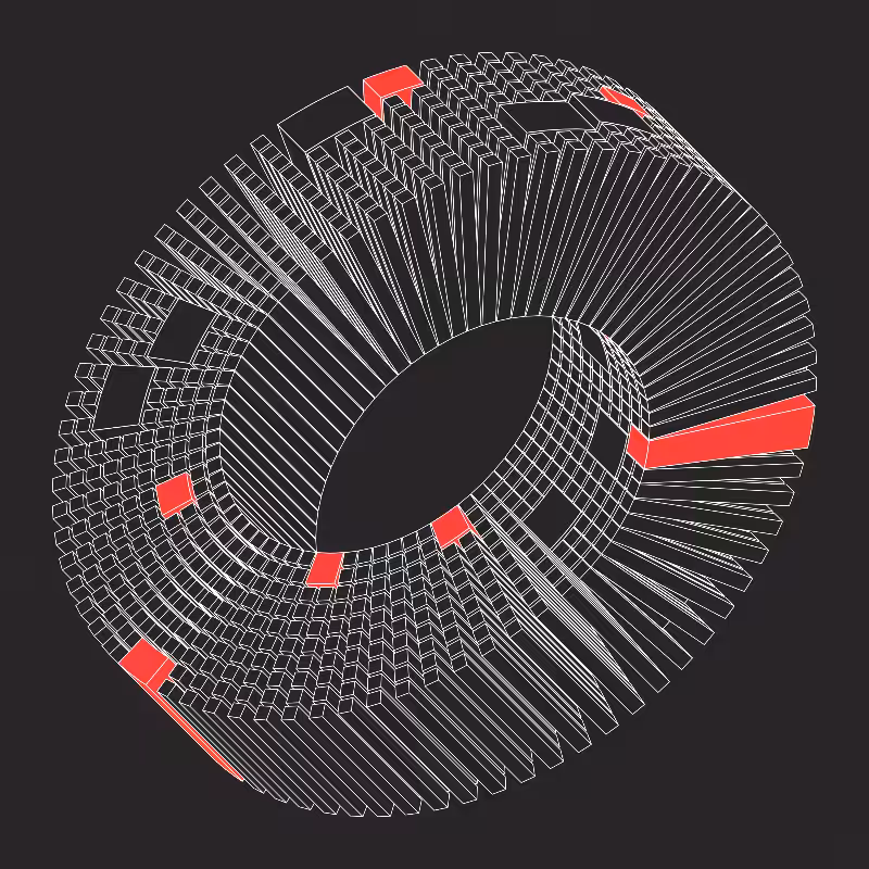 Ex Mobius (Neon Red) #7