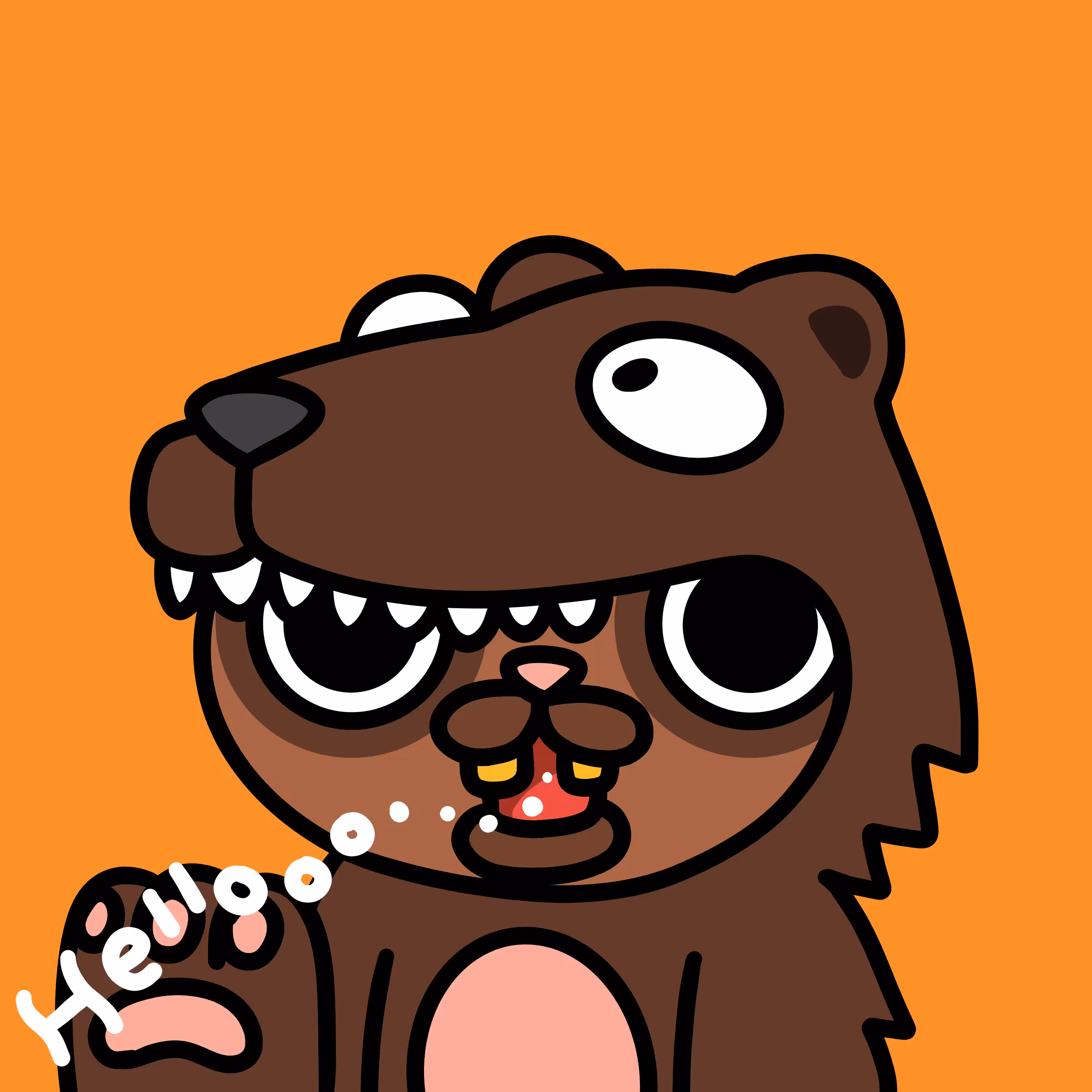 little sloth: LS : 134