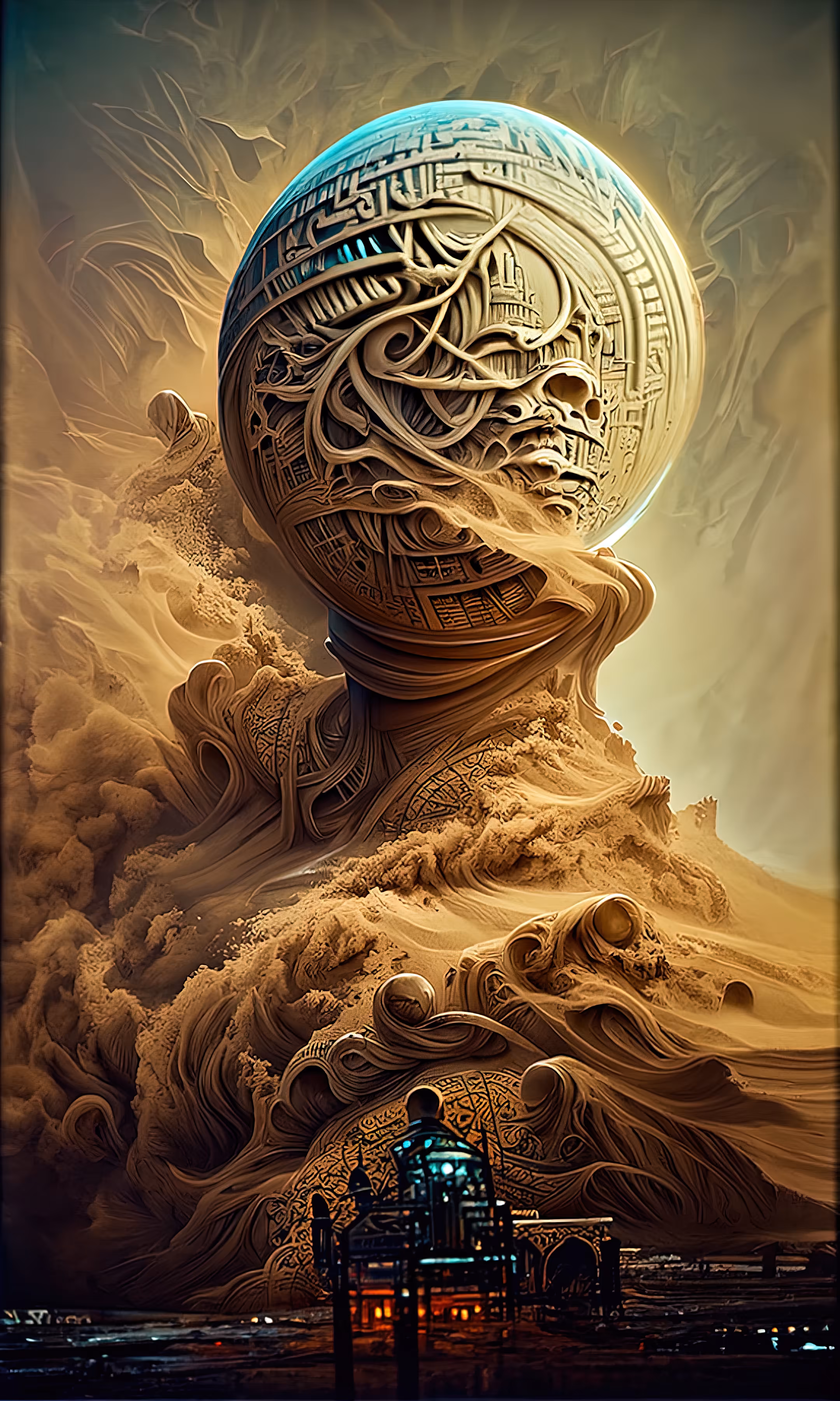 Cursed Sand