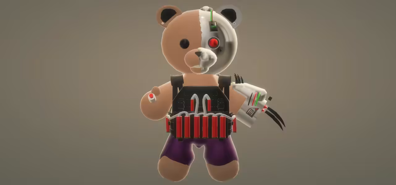 BYEBYEBEAR-CYBORG
