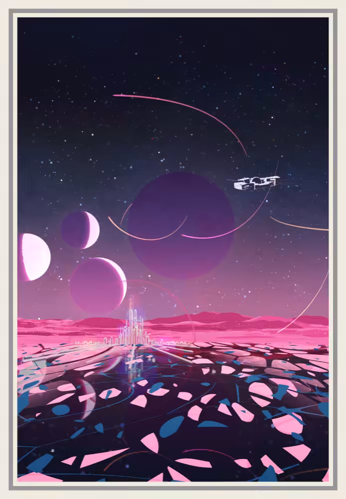 Visa to the stars #87