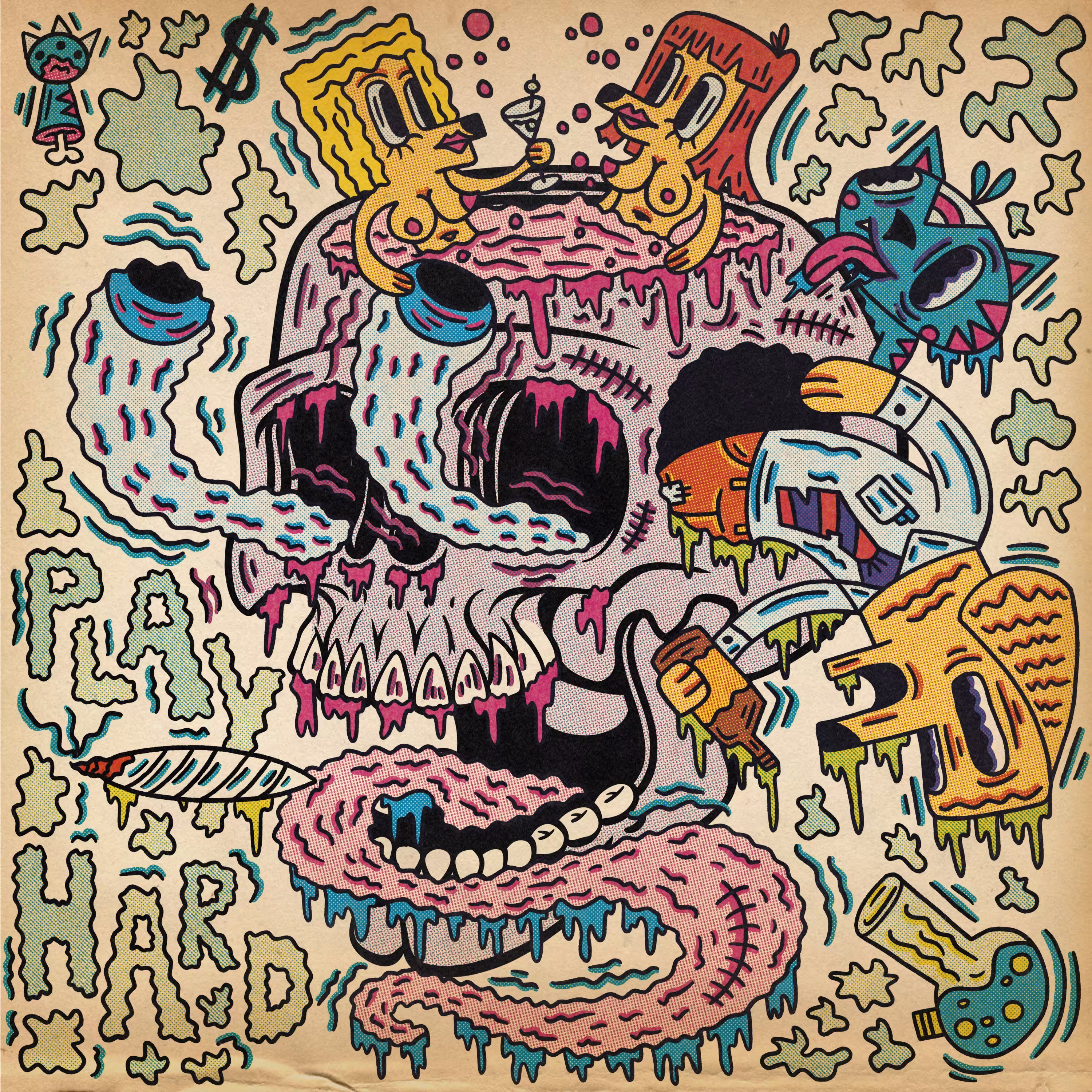 Vincent Scala x Johnny the Jerk