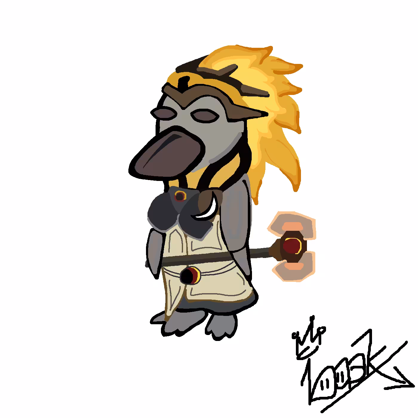 #134 Dawnbreaker 