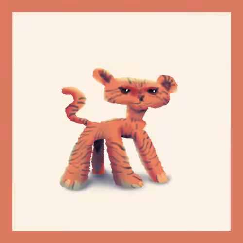 Little Ones - Tiger