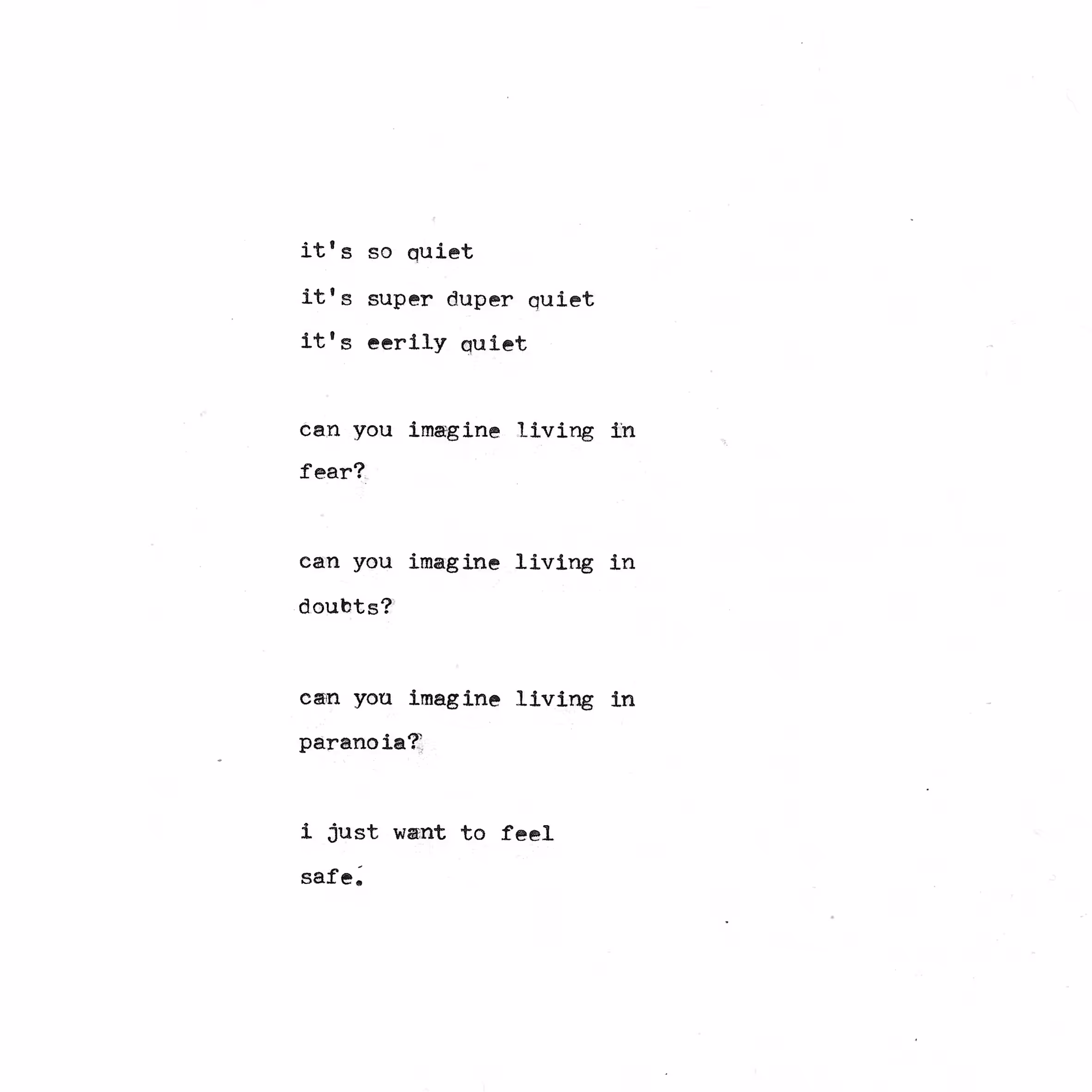 Quietness
