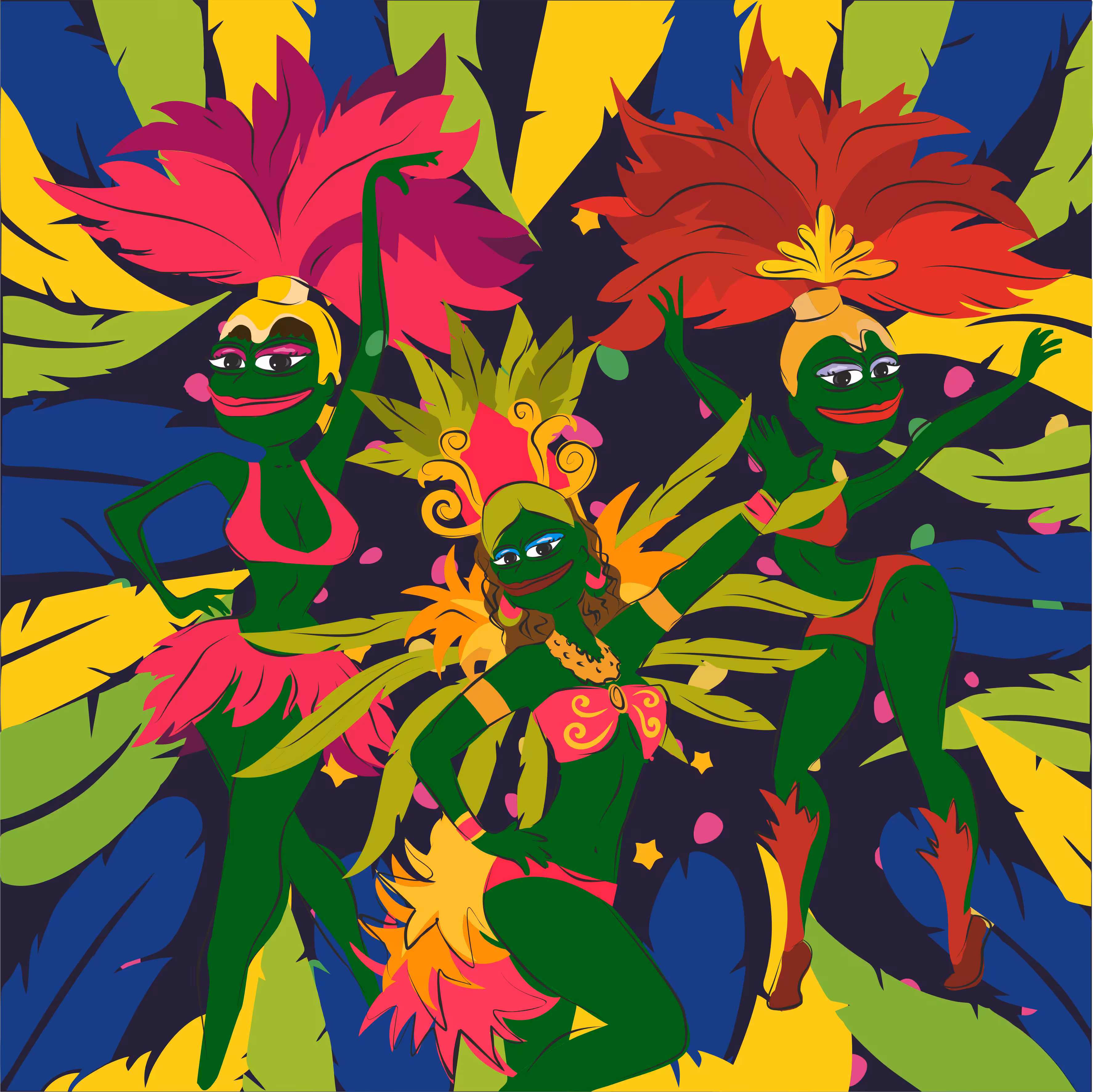 Brazilian Pepe Carnival