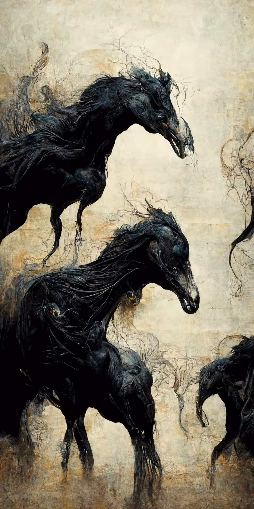 Black Horses Ai # 10