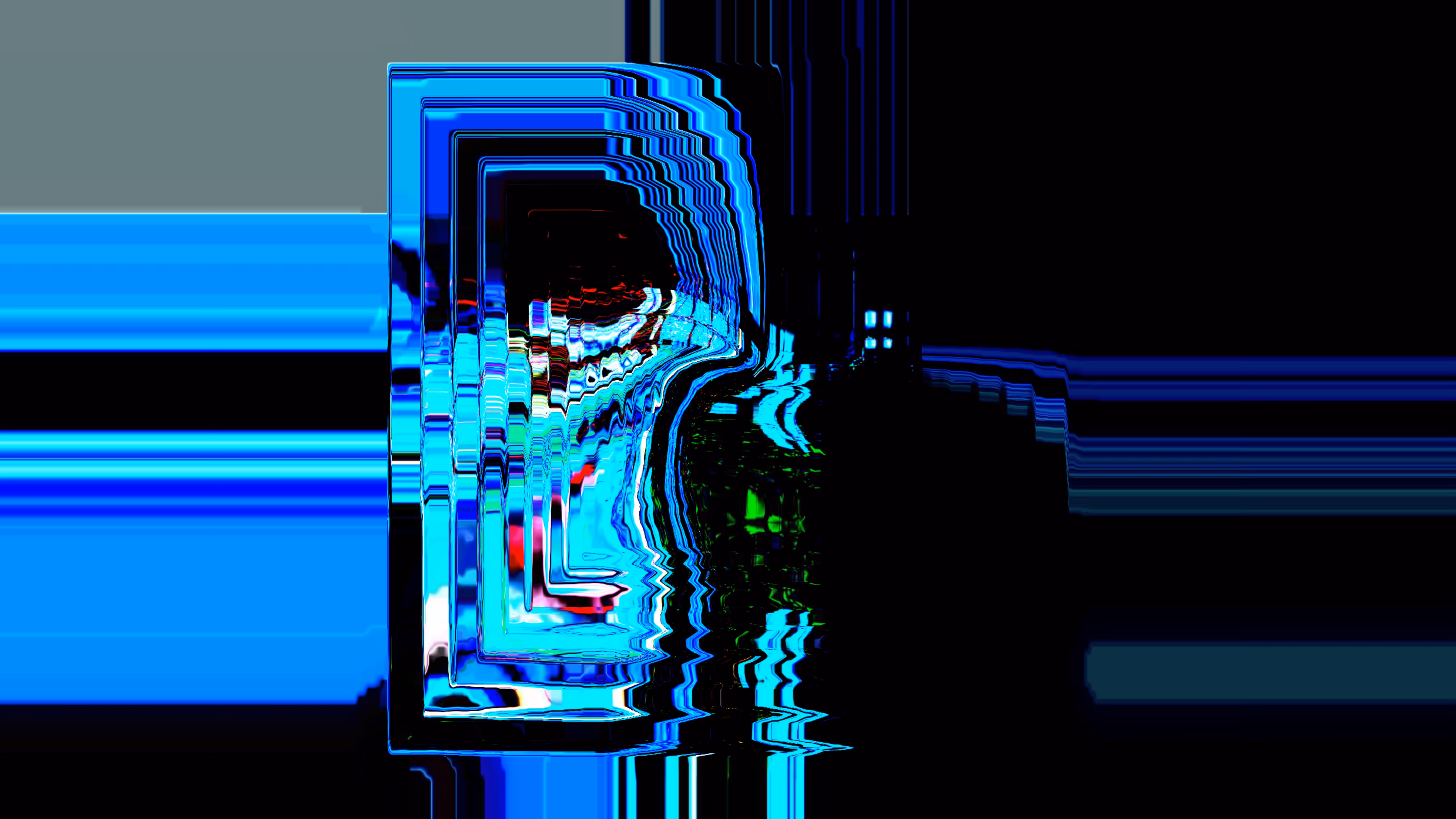Aqua blue