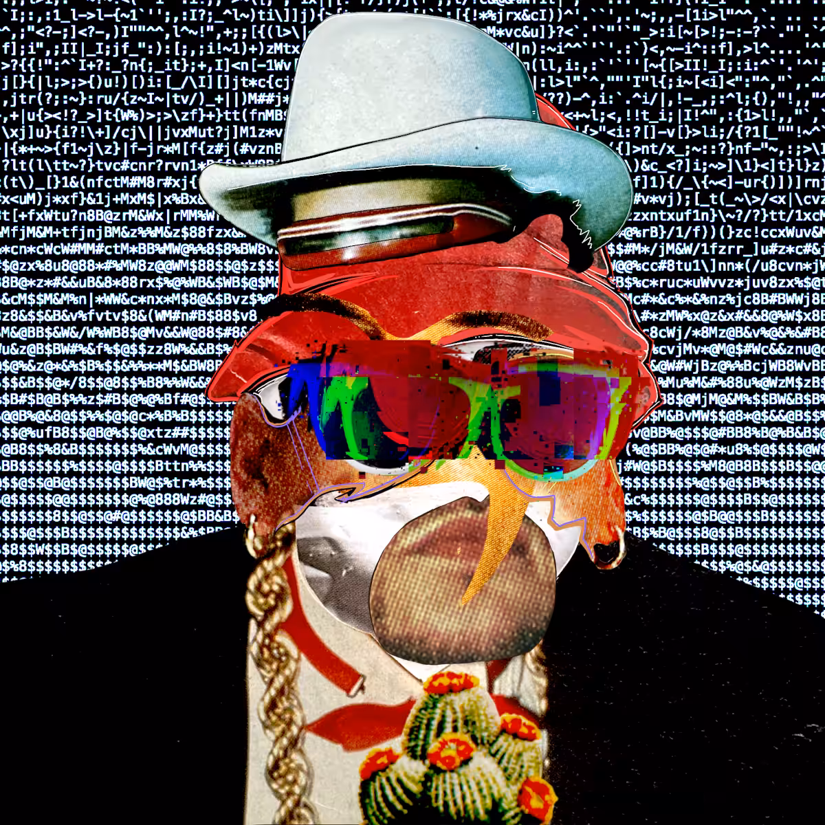 THE NOOSPHERE TRIBE  #5379