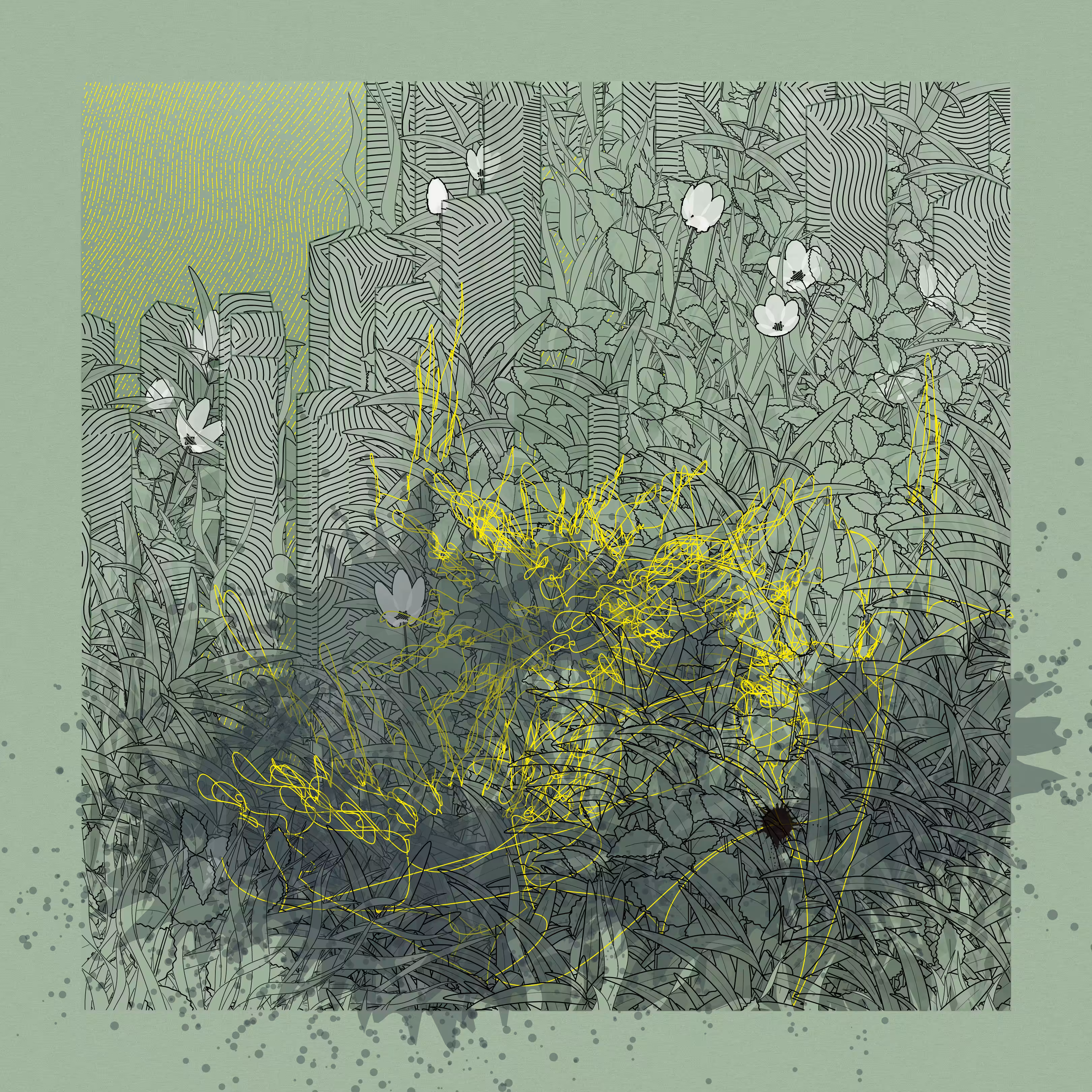 Landscape with Carbon Capture #1114
