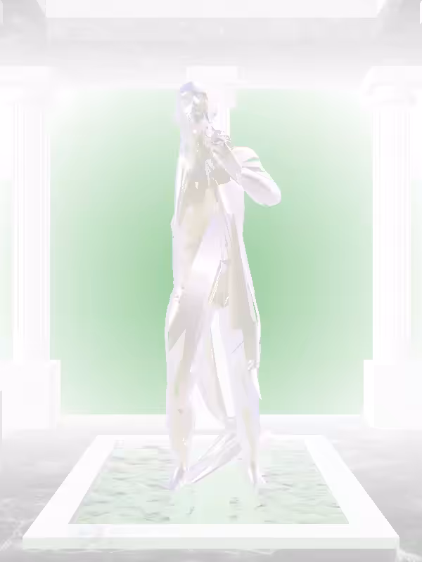 HeavenComputer: The Cheering Shimmery Violet Garden Man #3456
