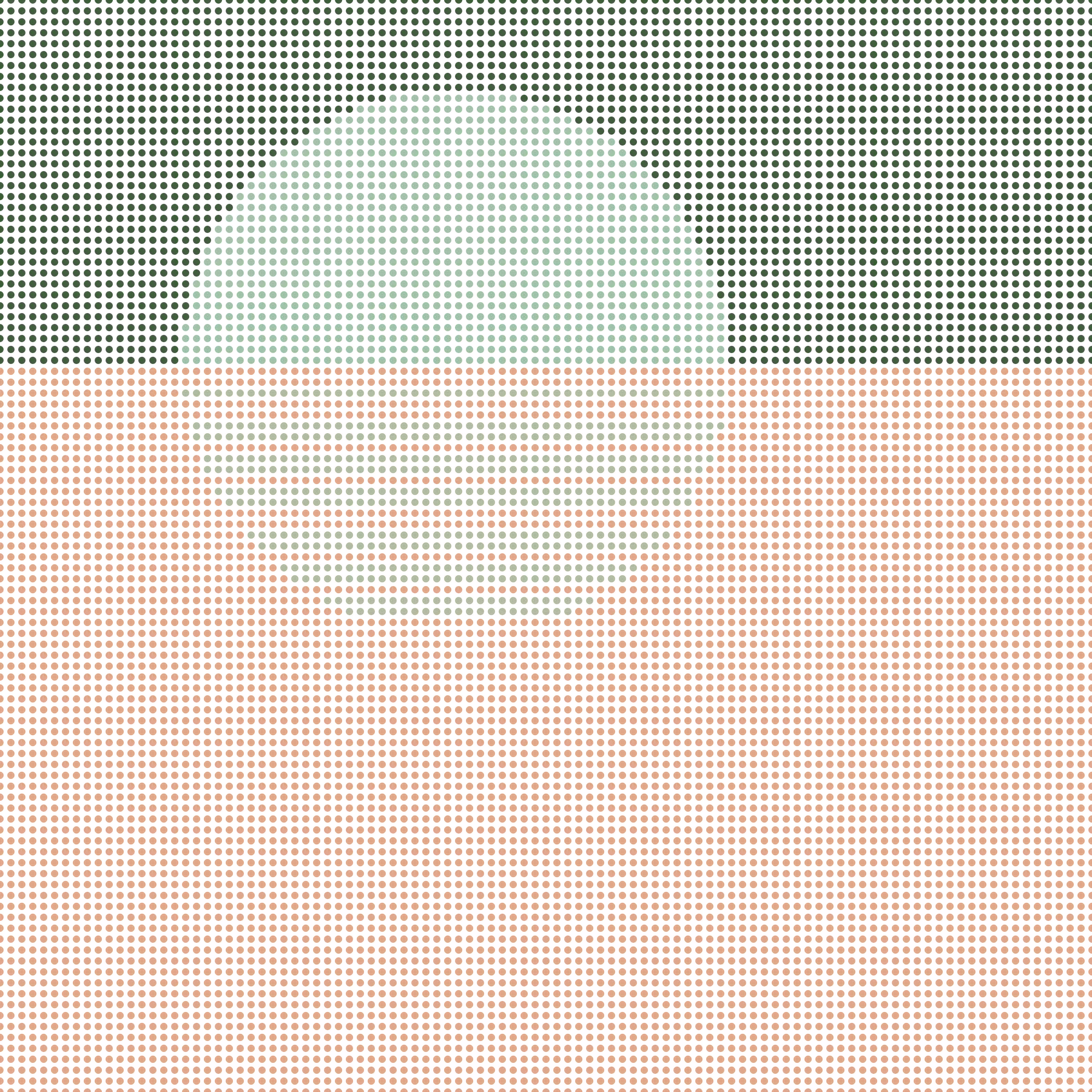 Stipple Sunsets #34