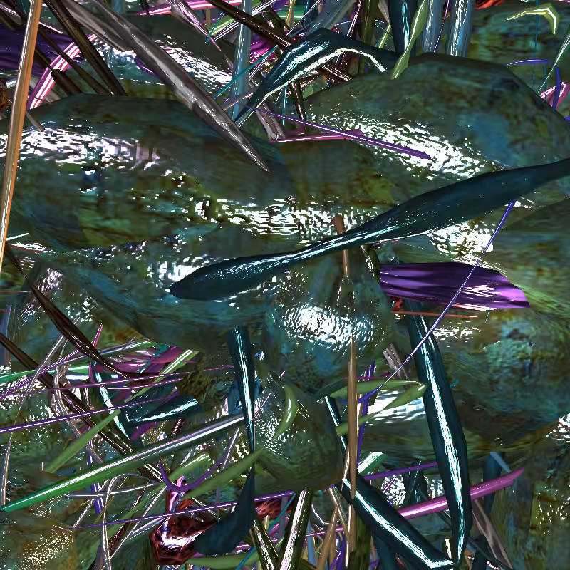 Prismatic Thickets #702