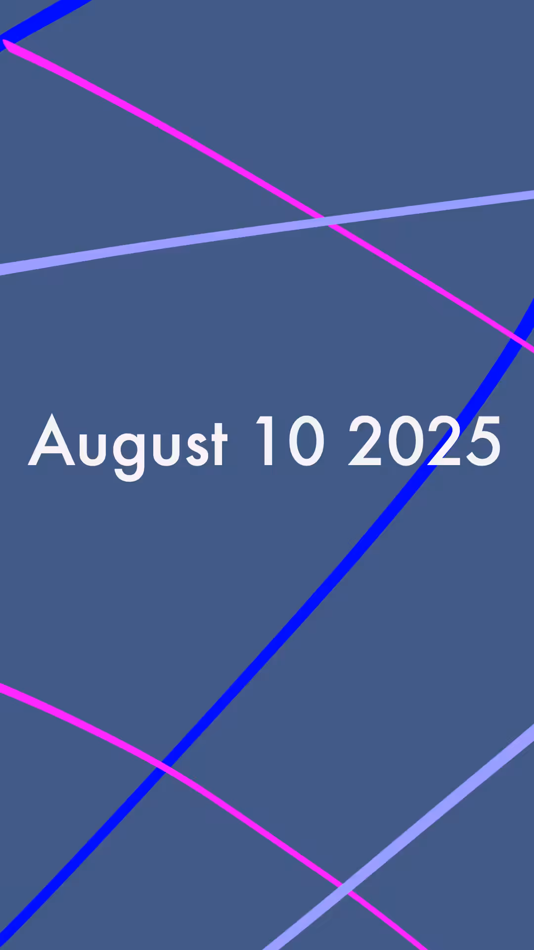 August 10 2025