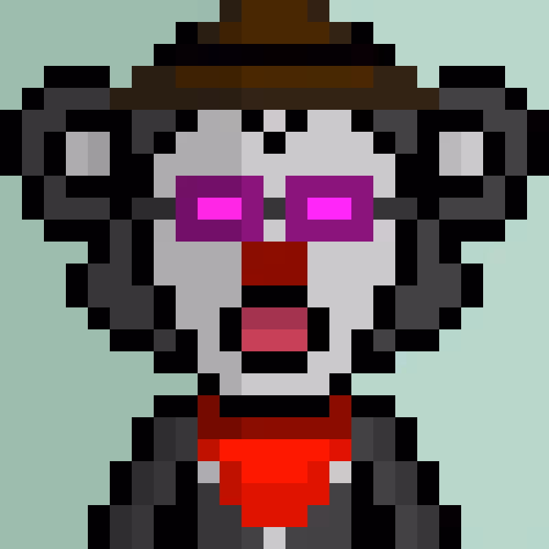 Morixels Monkey #46