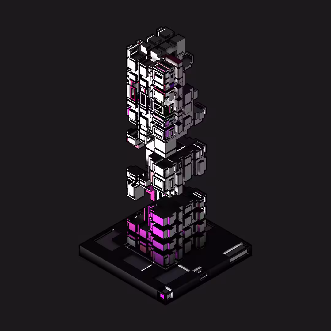 Isofrag generator series II #188
