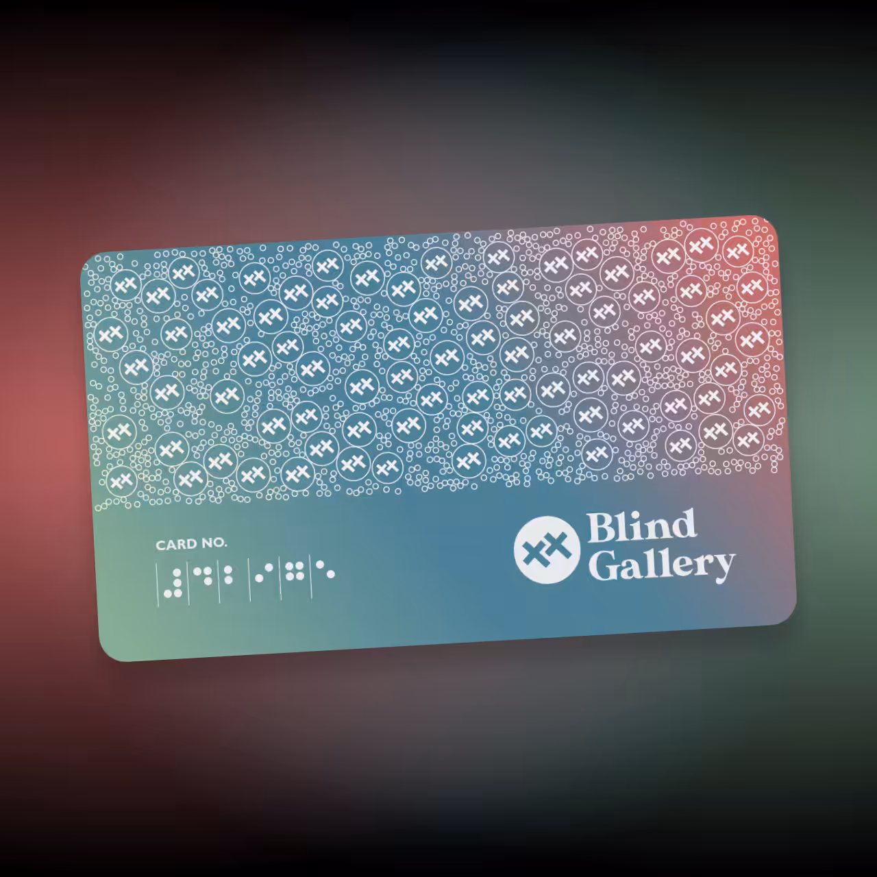 Blind Gallery Club Membership #45