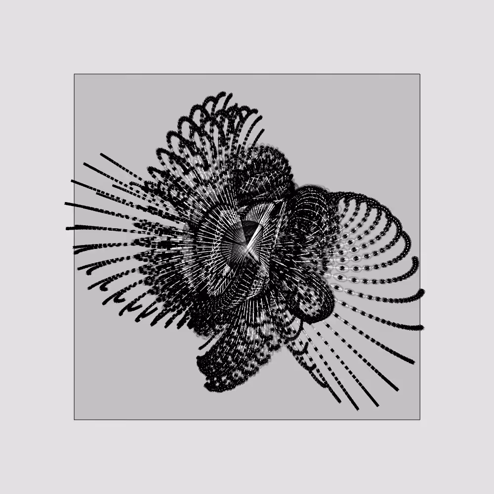 Extraterrestrial Lionfish Variation #14