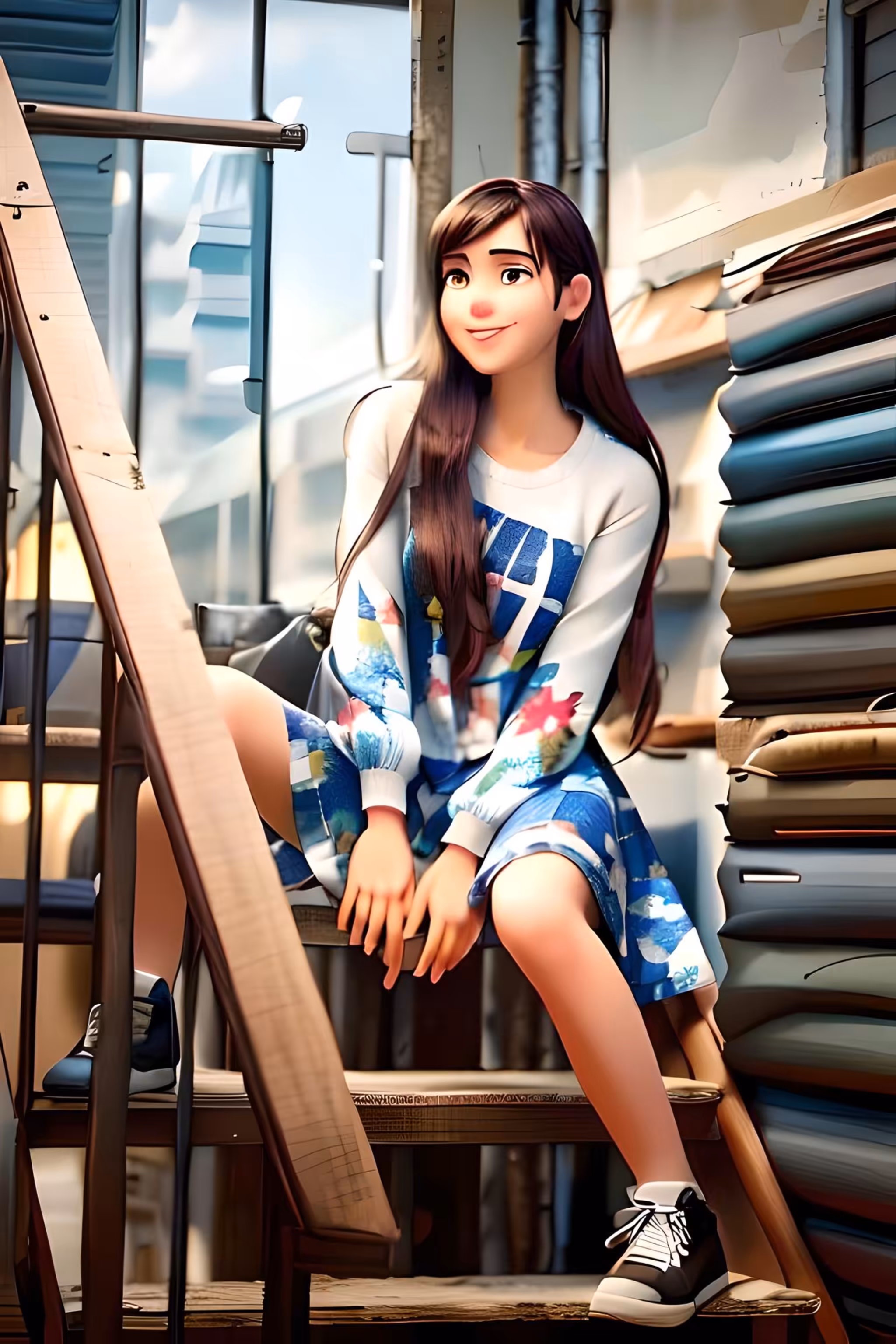 AI Photo Art.: I'M 27