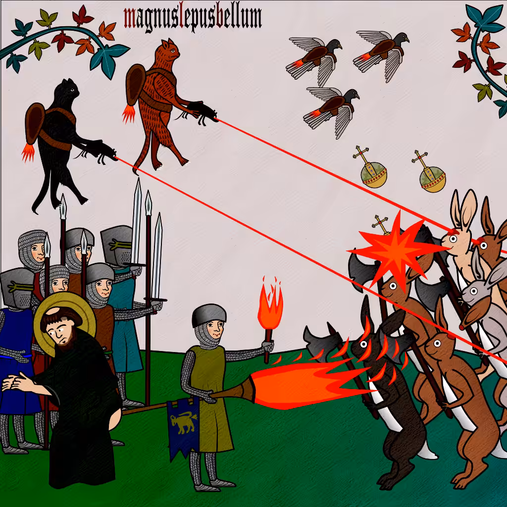Secret of the Medieval Cats #5