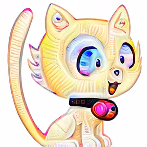 DREAM CATS: DREAM CAT #6002