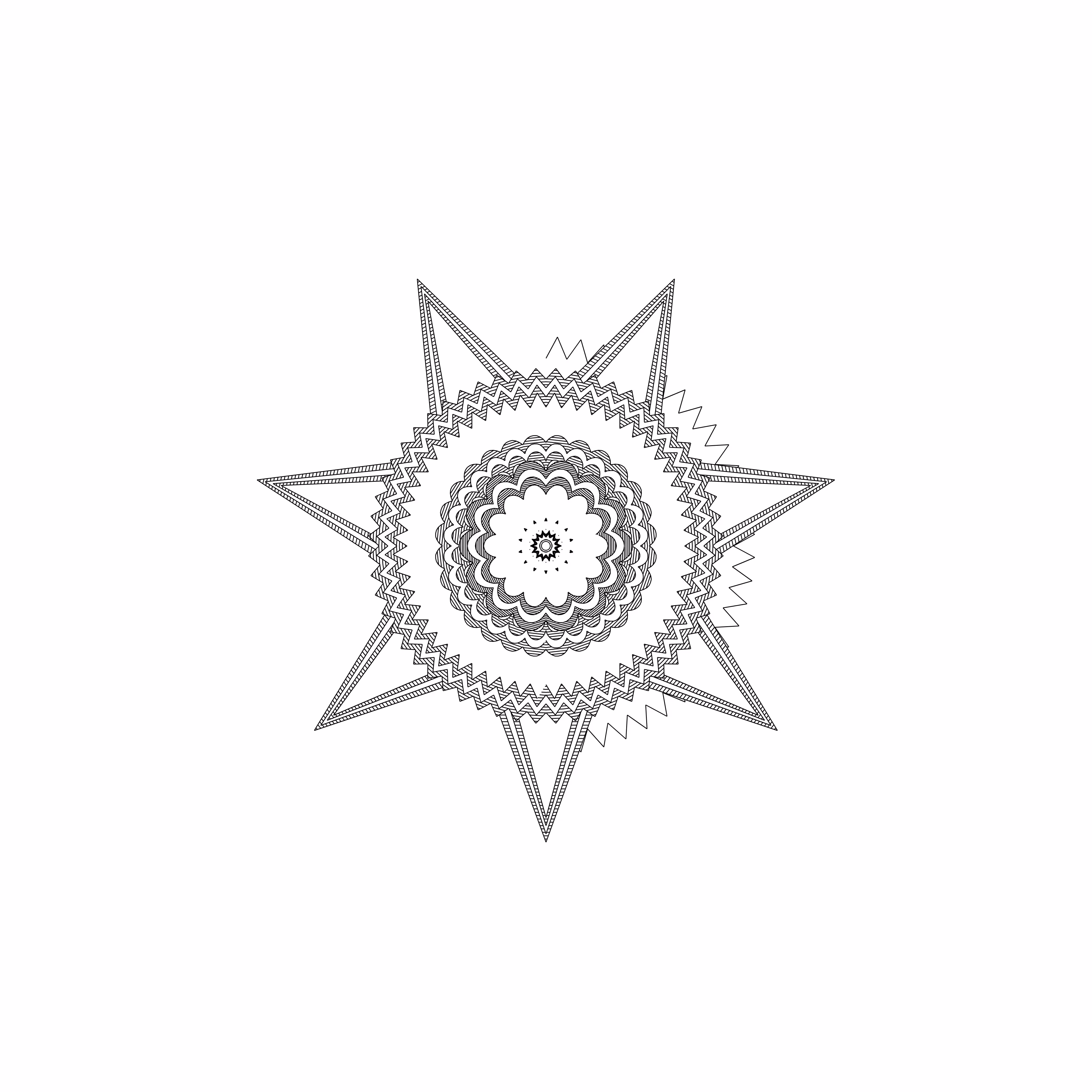 LL21 Mandala #641