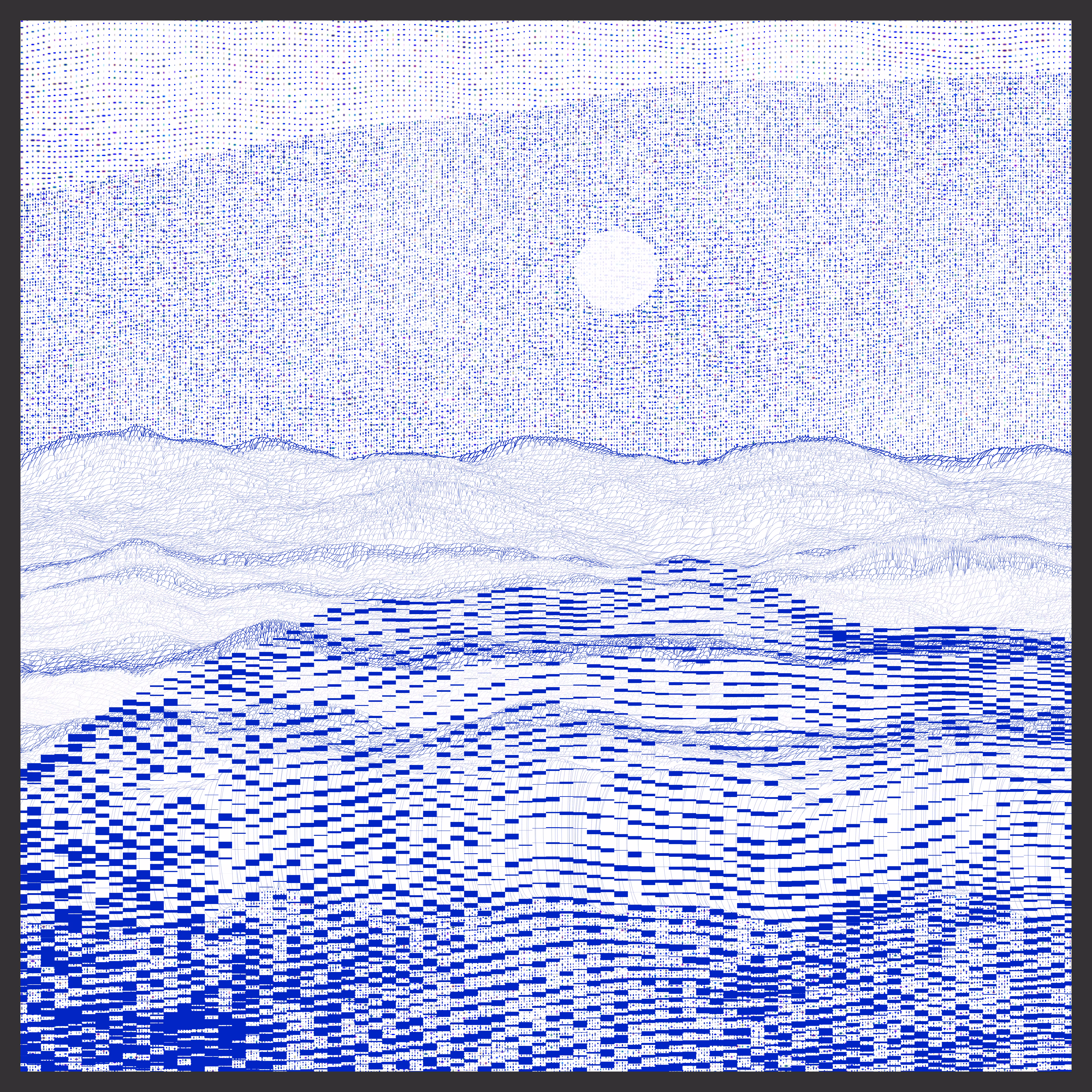 fluid mountain #56