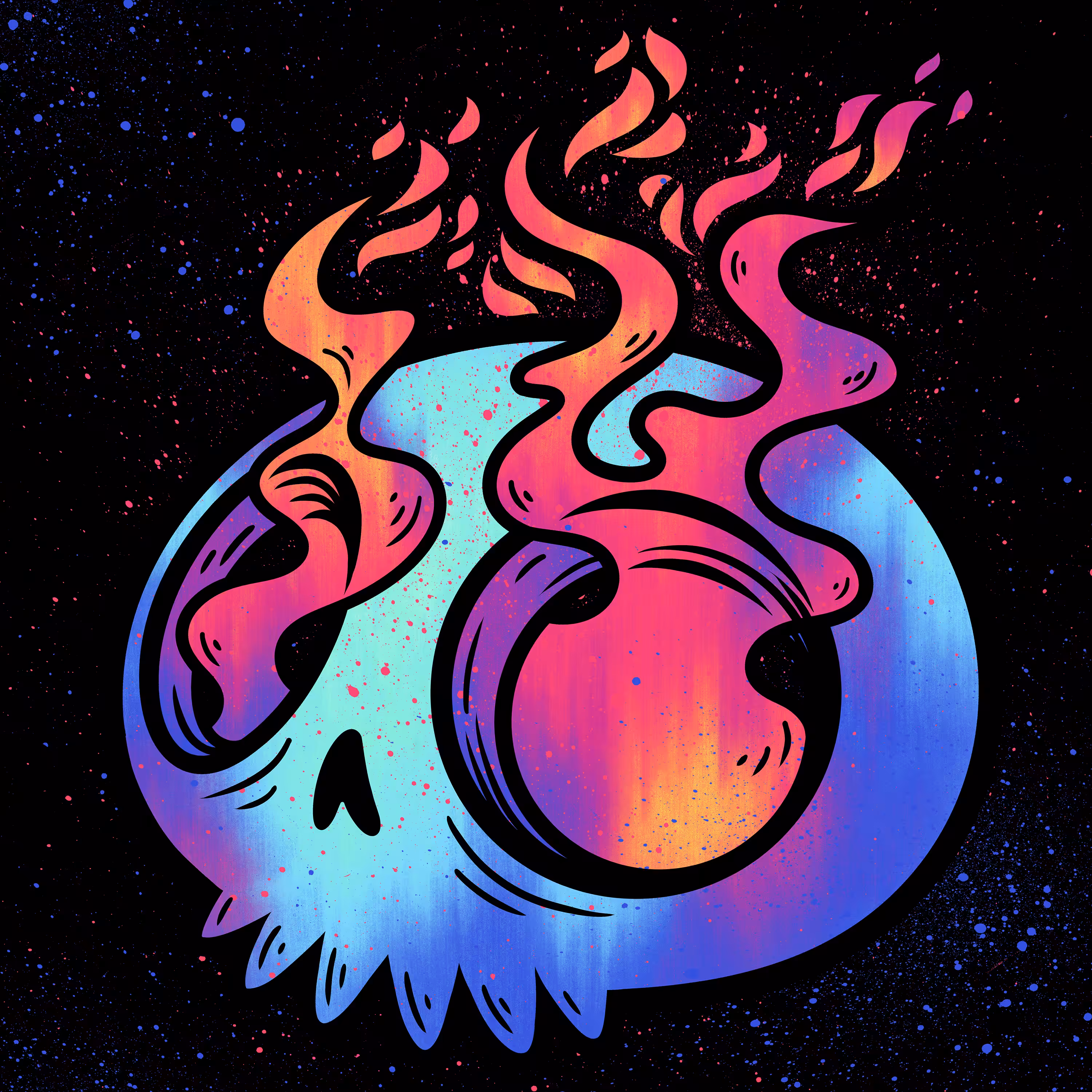 Burning Vision