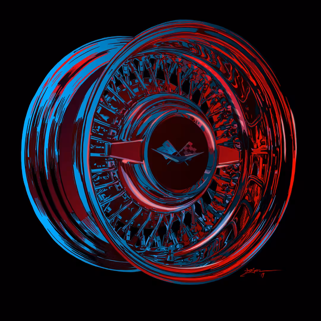 True Ray : Red & Blue