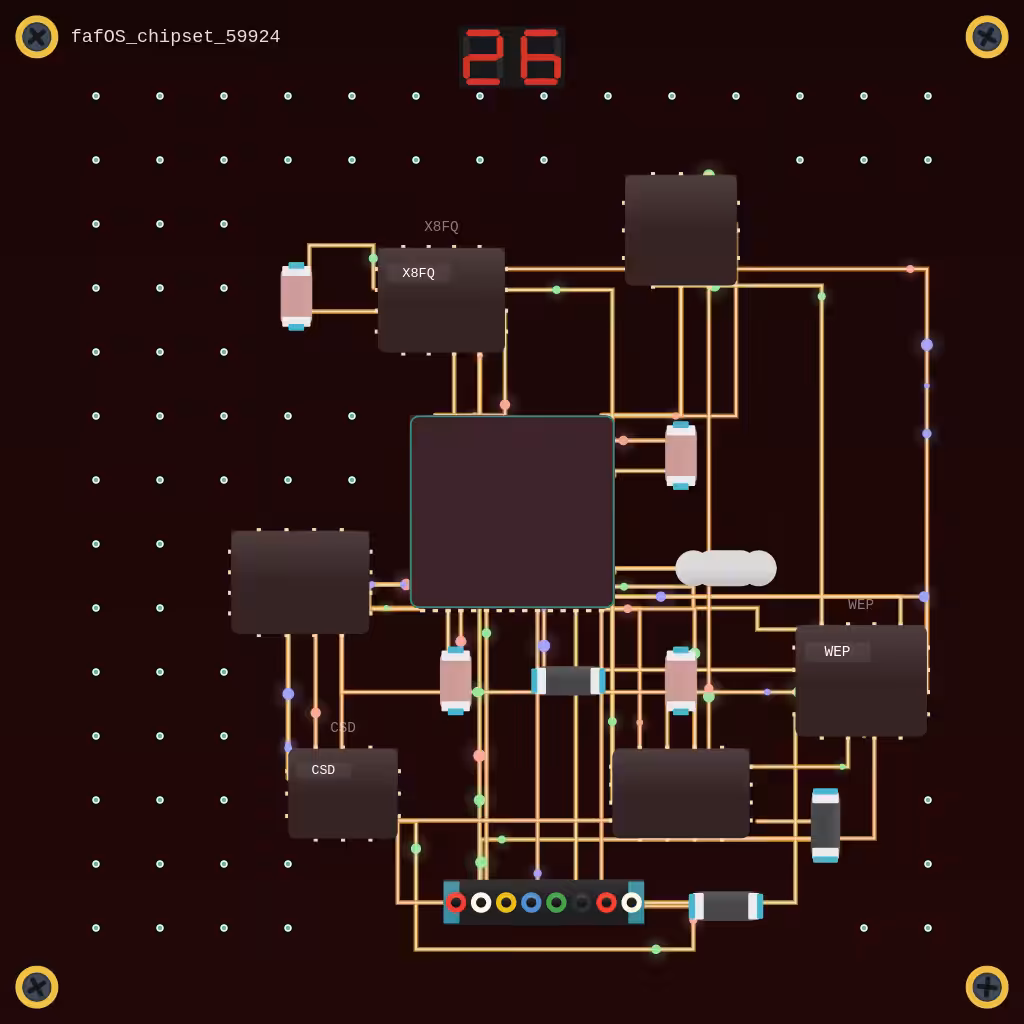 fafOS Chipset #42