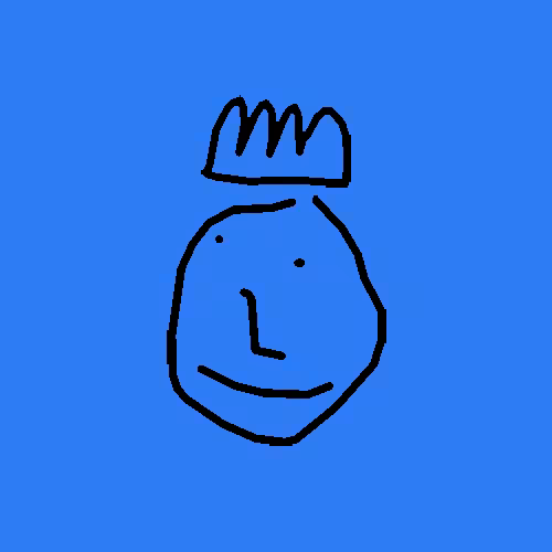 Basquiat Doodles: Basquiat #208